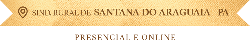 Leilão presencial e online: Santana do Araguaia – PA